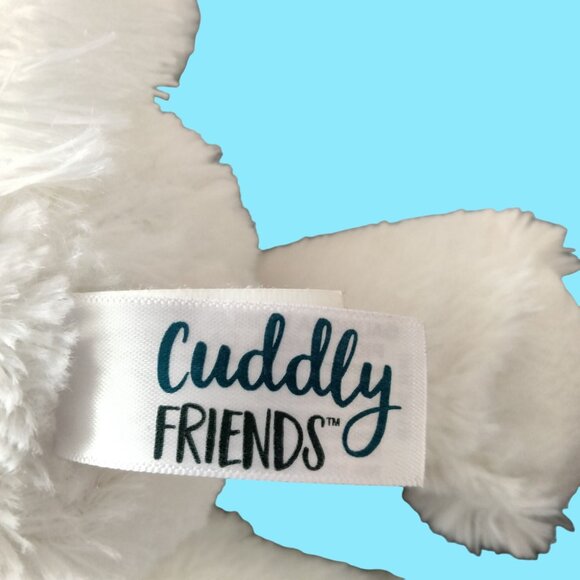 Cuddly Friends Unicorn White Plush Stuffed Animal Super Soft Aurora World - Picture 10 of 12